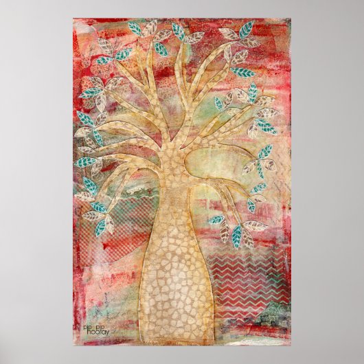 ミッモダンクコンテンポラリー・メディグランジア・アート ポスター (正面)