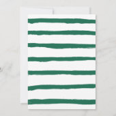 ミッモダンクスとミングルグリーンスクリプトホリデーパーティー 招待状 (裏面)