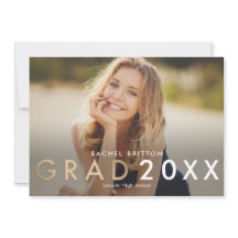 ミッモダンクス卒業発表招待状