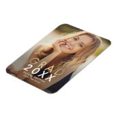 ミッモダンクス卒業発表磁石 マグネット (左側)