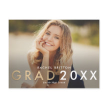 ミッモダンクス卒業発表葉書