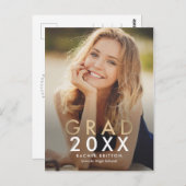 ミッモダンクス卒業発表葉書 ポストカード (正面/裏面)