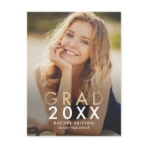 ミッモダンクス卒業発表葉書