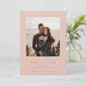 ミッモダンクス&マッチミニマリストのダスティバラ写真 セーブザデート (スタンド正面)