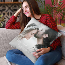 ミッモダンズの写結婚真 クッション
