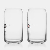 ミッモダンズ氏の日付とリングや輪デザイン結婚、 ガラス缶 (左)