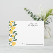 ミッモダンズ葉のアドバイスとレモン (スタンド正面)