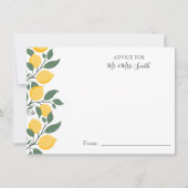 ミッモダンズ葉のアドバイスとレモン (正面)