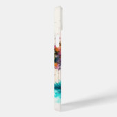 ミッモダントはっきりしたカルツリー（青、ピンク、オレンジ） Case-Mate iPhoneケース (裏面 / 右)