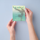 ミッモダント勾配ヨガ位置 チラシ (手)