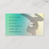 ミッモダント勾配ヨガ 名刺 (裏面)