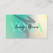 ミッモダント勾配ヨガ 名刺 (正面)