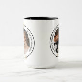 ミッモダント・カップル・ネーム・クリスマス マグカップ (中央)