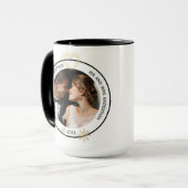 ミッモダント・カップル・ネーム・クリスマス マグカップ (正面左)