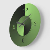 ミッモダント ラージ壁時計 (傾斜)