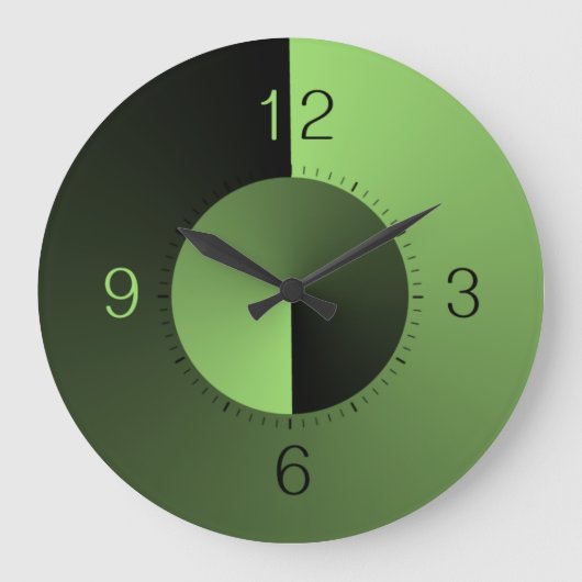 ミッモダント ラージ壁時計 (正面)