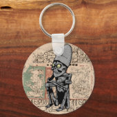 ミッランテキュッリキーチェーン キーホルダー (正面)