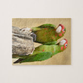 ミッレッド・パレーケ上の木製ポスト葉書スクエアスティック ジグソーパズル (横)