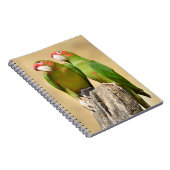 ミッレッド・パレーケ上の木製ポスト葉書スクエアスティック ノートブック (右側)