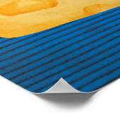 ミッ地中海のクスとマッチ ポスター (角)