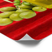 ミッ地中海のクスとマッチ ポスター (角)