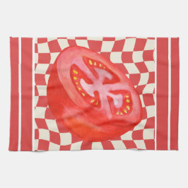 ミッ地中海のクス&マッチキッチン キッチンタオル