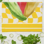 ミッ地中海のクス&マッチキッチン キッチンタオル (折り畳み)