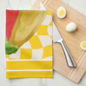ミッ地中海のクス&マッチキッチン キッチンタオル (四つ折り)