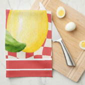 ミッ地中海のクス&マッチキッチン キッチンタオル (四つ折り)