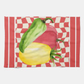 ミッ地中海のクス&マッチキッチン キッチンタオル (横)