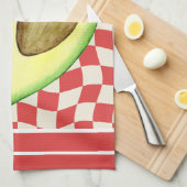 ミッ地中海のクス&マッチキッチン キッチンタオル (四つ折り)