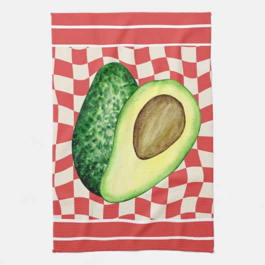 ミッ地中海のクス&マッチキッチン キッチンタオル (縦)