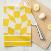 ミッ地中海のクス&マッチキッチン キッチンタオル (四つ折り)