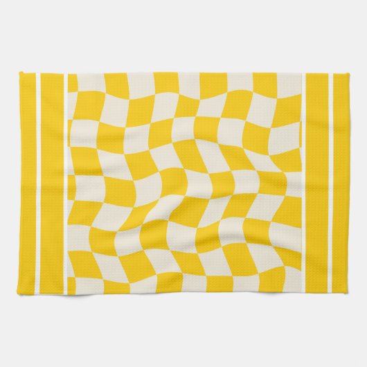 ミッ地中海のクス&マッチキッチン キッチンタオル (横)