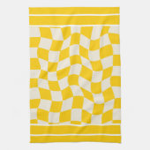 ミッ地中海のクス&マッチキッチン キッチンタオル (縦)