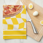 ミッ地中海のクス&マッチキッチン キッチンタオル (四つ折り)