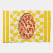 ミッ地中海のクス&マッチキッチン キッチンタオル (横)