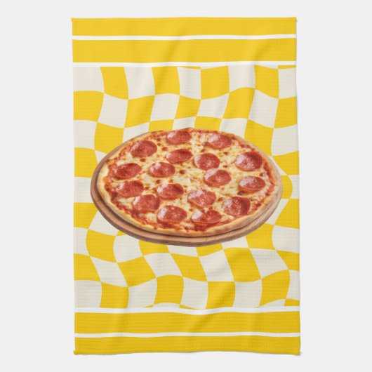 ミッ地中海のクス&マッチキッチン キッチンタオル (縦)