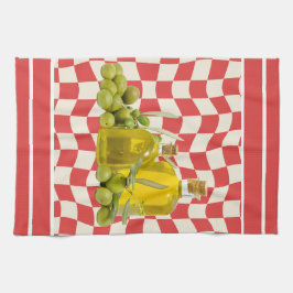 ミッ地中海のクス&マッチキッチン キッチンタオル