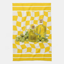 ミッ地中海のクス&マッチキッチン キッチンタオル