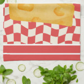 ミッ地中海のクス&マッチキッチン キッチンタオル (折り畳み)