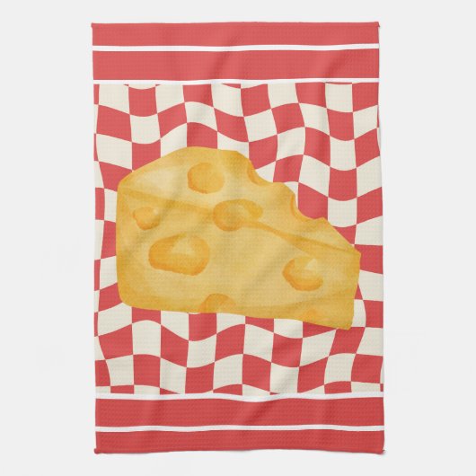 ミッ地中海のクス&マッチキッチン キッチンタオル (縦)