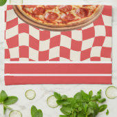 ミッ地中海のクス&マッチキッチン キッチンタオル (折り畳み)