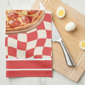 ミッ地中海のクス&マッチキッチン キッチンタオル (四つ折り)