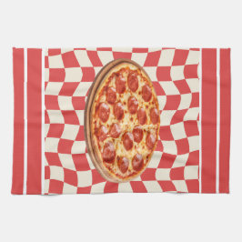 ミッ地中海のクス&マッチキッチン キッチンタオル