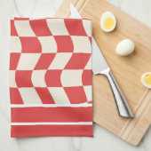 ミッ地中海のクス&マッチキッチン キッチンタオル (四つ折り)