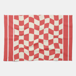 ミッ地中海のクス&マッチキッチン キッチンタオル