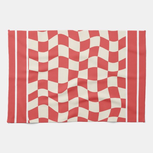 ミッ地中海のクス&マッチキッチン キッチンタオル (横)