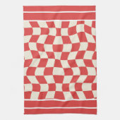 ミッ地中海のクス&マッチキッチン キッチンタオル (縦)