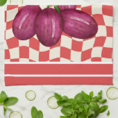 ミッ地中海のクス&マッチキッチン キッチンタオル (折り畳み)